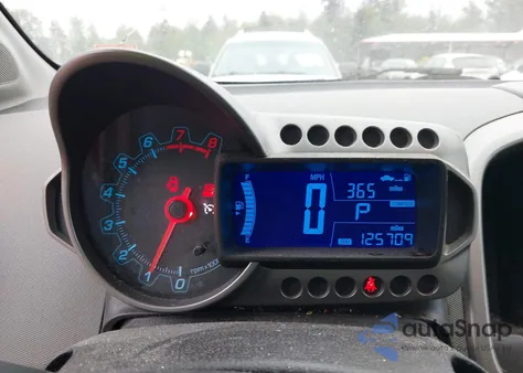 2012 Chevrolet Sonic 2Lt z USA, uszkodzony, nr VIN 1G1JC5SH7C4230605